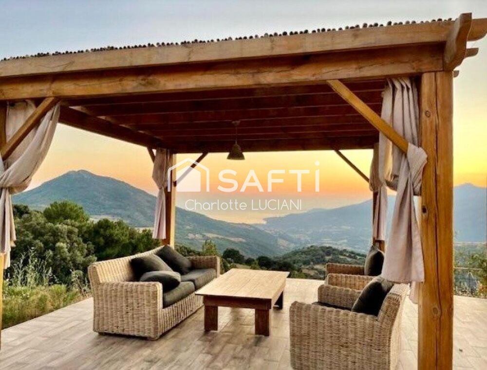Bastide exceptionnelle avec Vue Mer et Montagne
