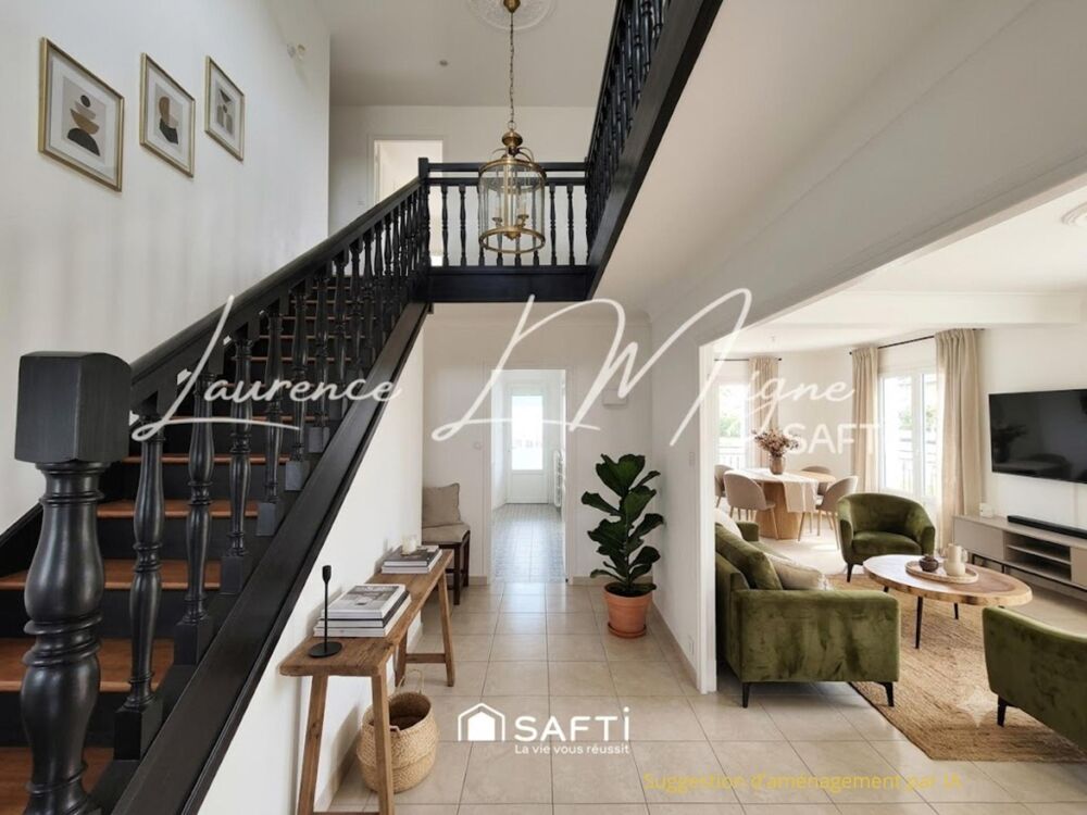 Magnifique maison familiale entièrement rénovée avec soin.