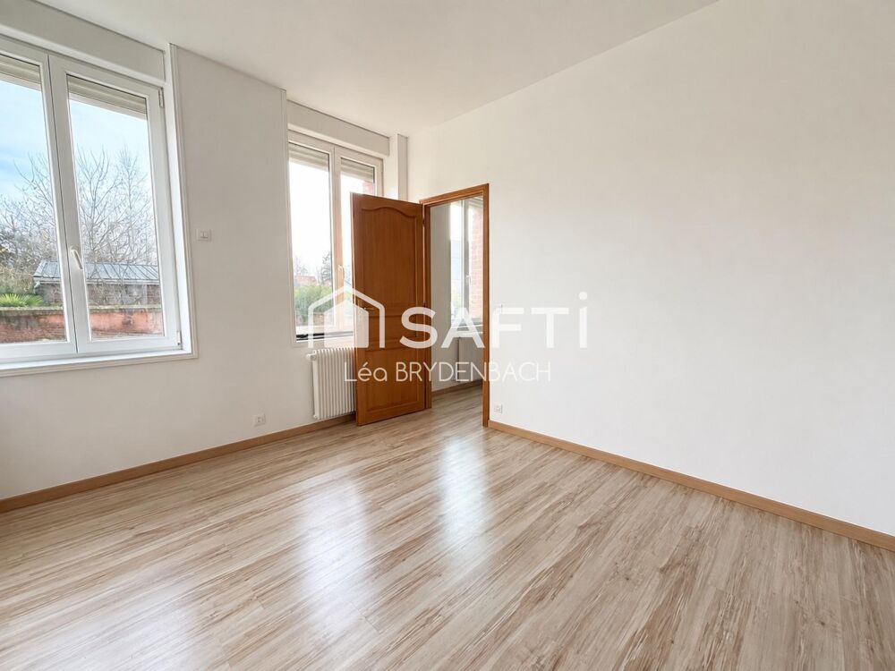 Vente Maison Maison semi-individuelle 150 m2 - 4ch - garage/jardin - Saulzoir Saulzoir