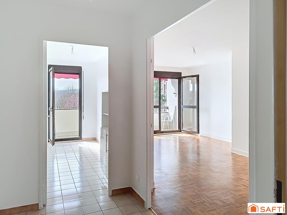 Vente Appartement T3 avec grand balcon sans vis-à-vis Dijon
