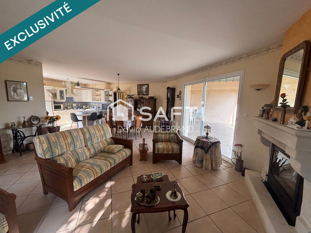 Maison de plain-pied 3 chambres