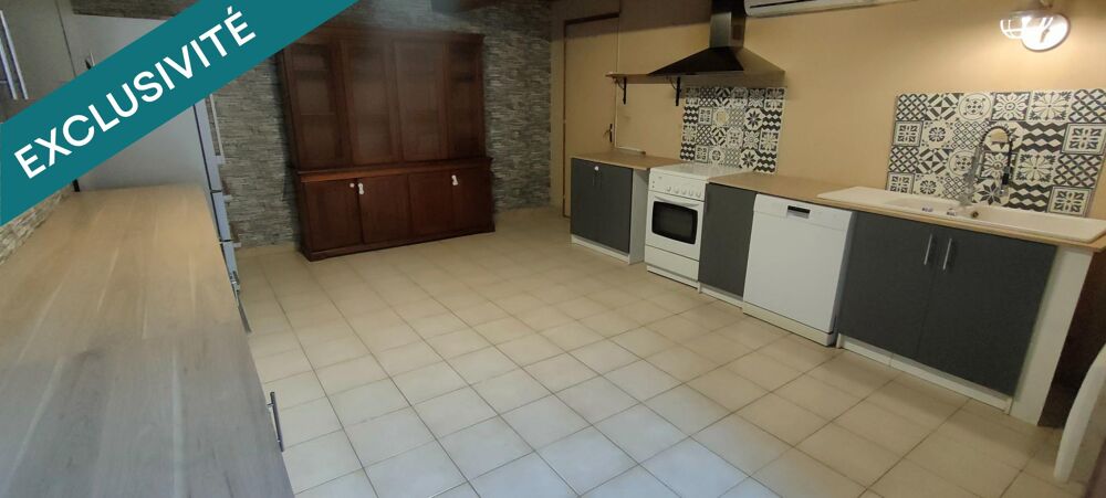 Maison de 110 m² 3 chambres