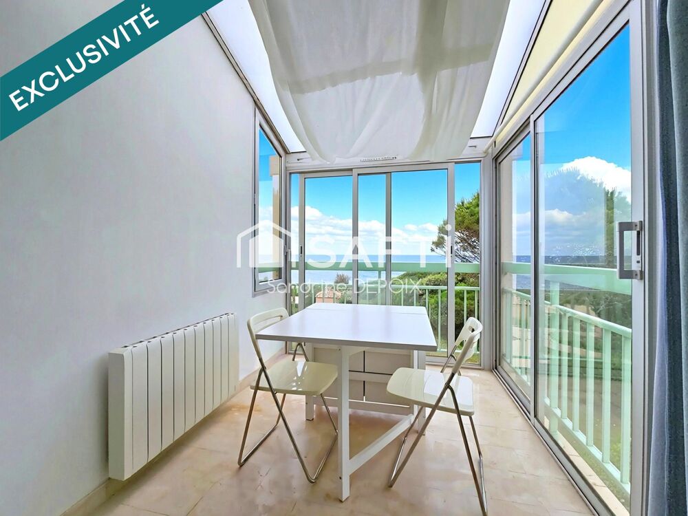 Appartement T2 32m² vue mer