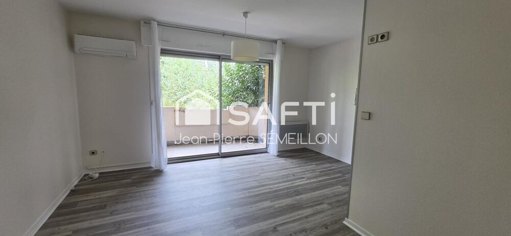 Vente Appartement Studio lumineux, climatisation, terrasse, parking Agen