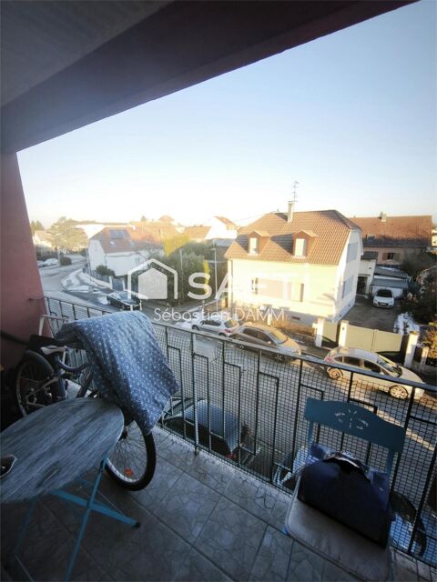   Investissement cl� � Illzach � appartement meubl� Appartement - 2 pi�ce(s) - 55 m�