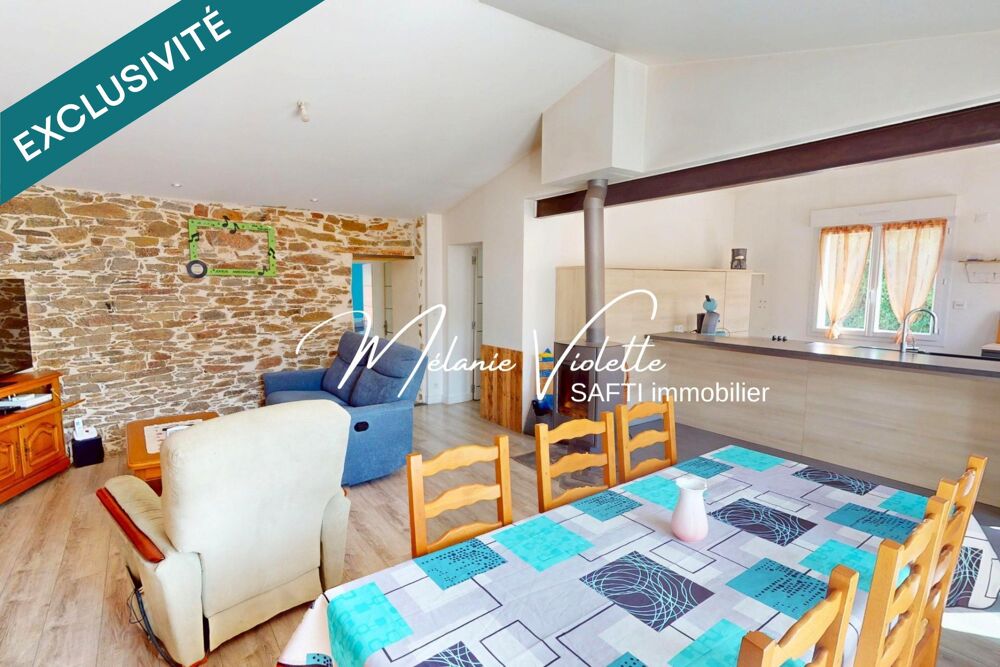 Maison 77 m² avec terrain de 1 700 m²  Rosnay
