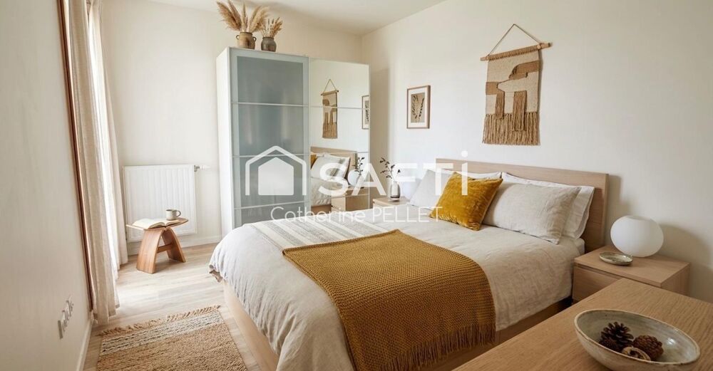 Vente Appartement Résidence 2014, balcon et parking, T2 lumineux Vitry-sur-seine