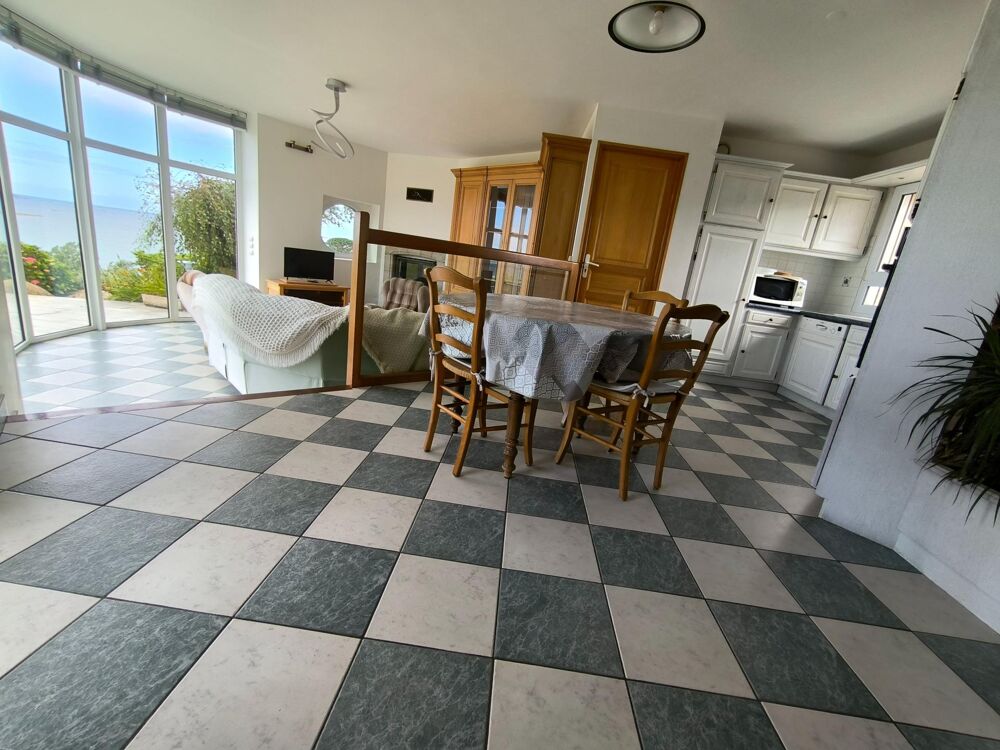 Location Maison Au calme - vue mer Trelevern