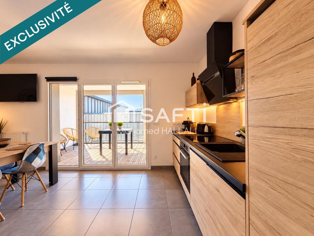 Vente Appartement T2 hyper-centre La Teste, PMR, loggia et garage La teste-de-buch