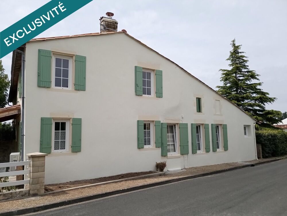 Vente Maison MAISON CHARENTAISE 123 M² Env. LA CAMPAGNE PROCHE DE COMMUNES ! Mosnac