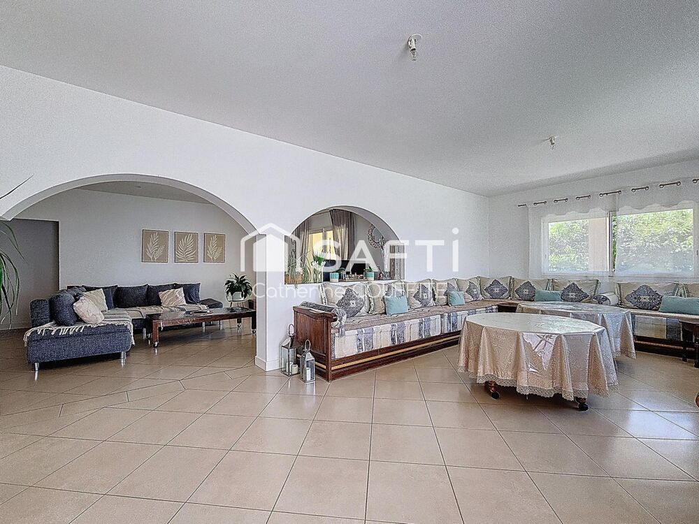 Maison 180m², 4 ch+ 1 bureau