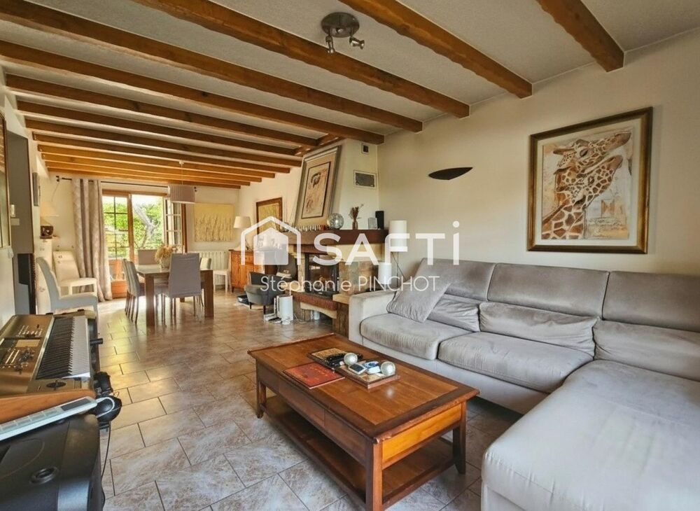 Maison familiale 6 pièces  128 m²  Vert Galant à Tremblay-en-France