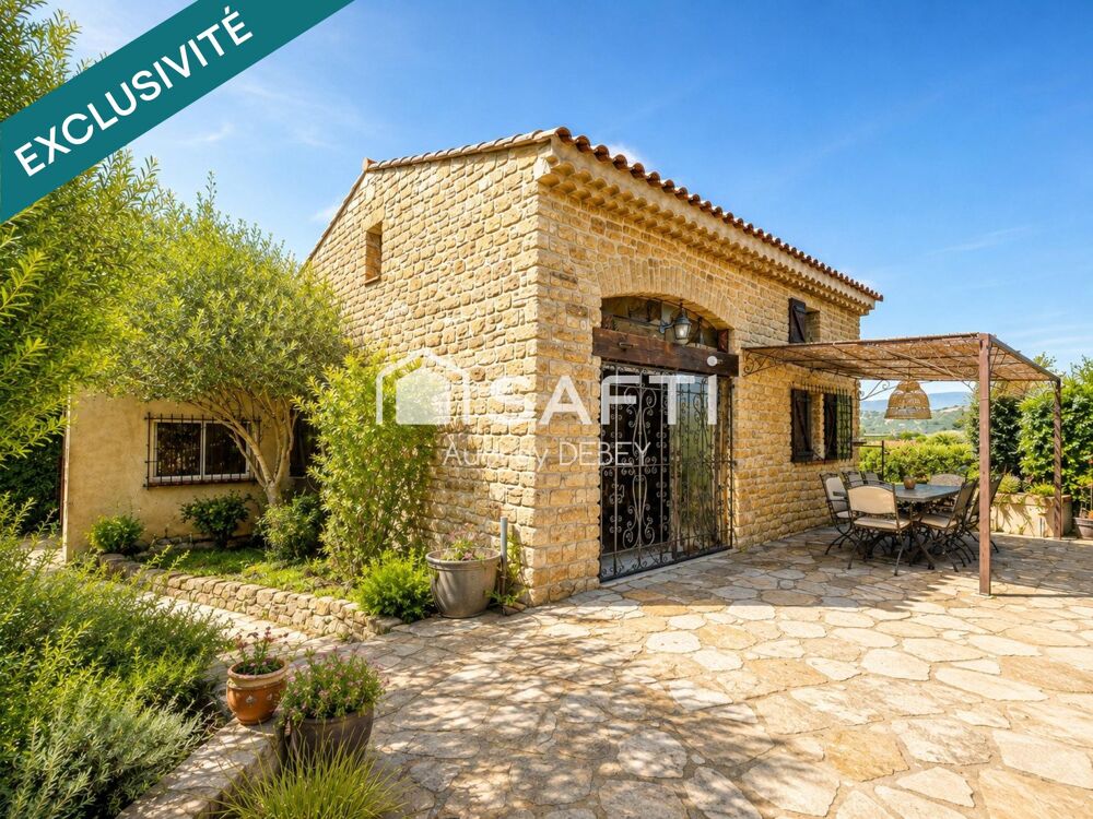 Vente Maison LA CADIÈRE-D'AZUR  UNE PROPRIÉTÉ QUI NE CHERCHE PAS À IMITER LA PROVENCE ELLE EN POSSÈDE DÉJÀ L'ÂME. La cadiere-d'azur