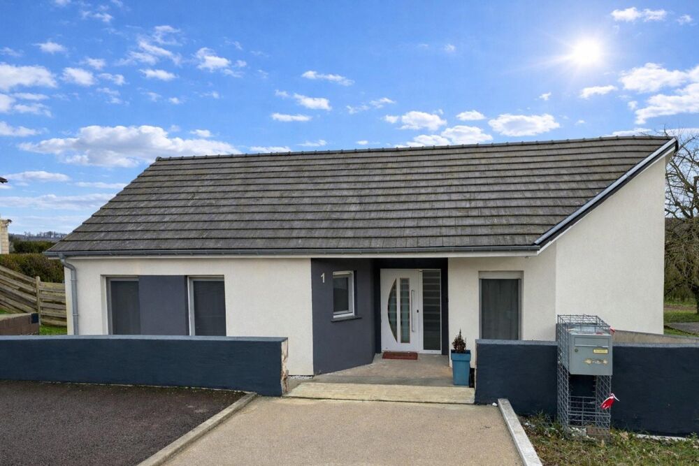 Vente Maison Villa contemporaine de 197 m² – DPE B – 3 544 m² de terrain avec vue dégagée Vahl-les-faulquemont