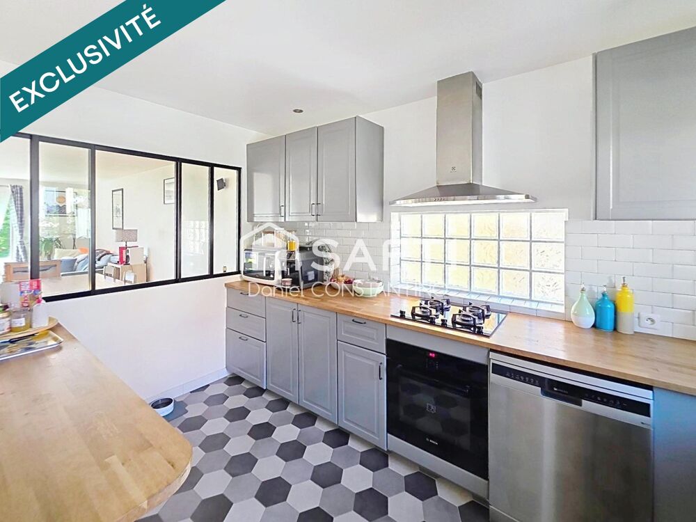 Vente Maison Maison 182 m², 4 Chambres sur Terrain de 517 m² Villemoisson-sur-orge