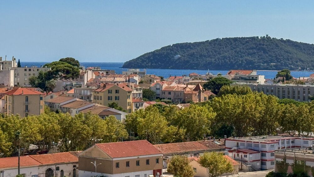 Vente Appartement Pied dans l'eau Toulon