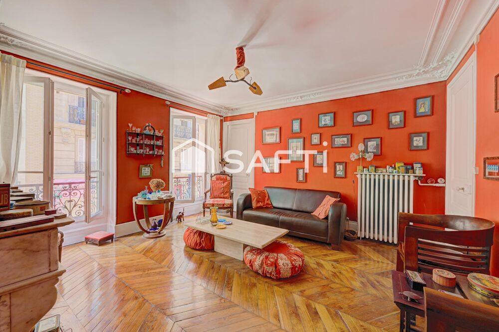 à vendre  Appartement Paris 18