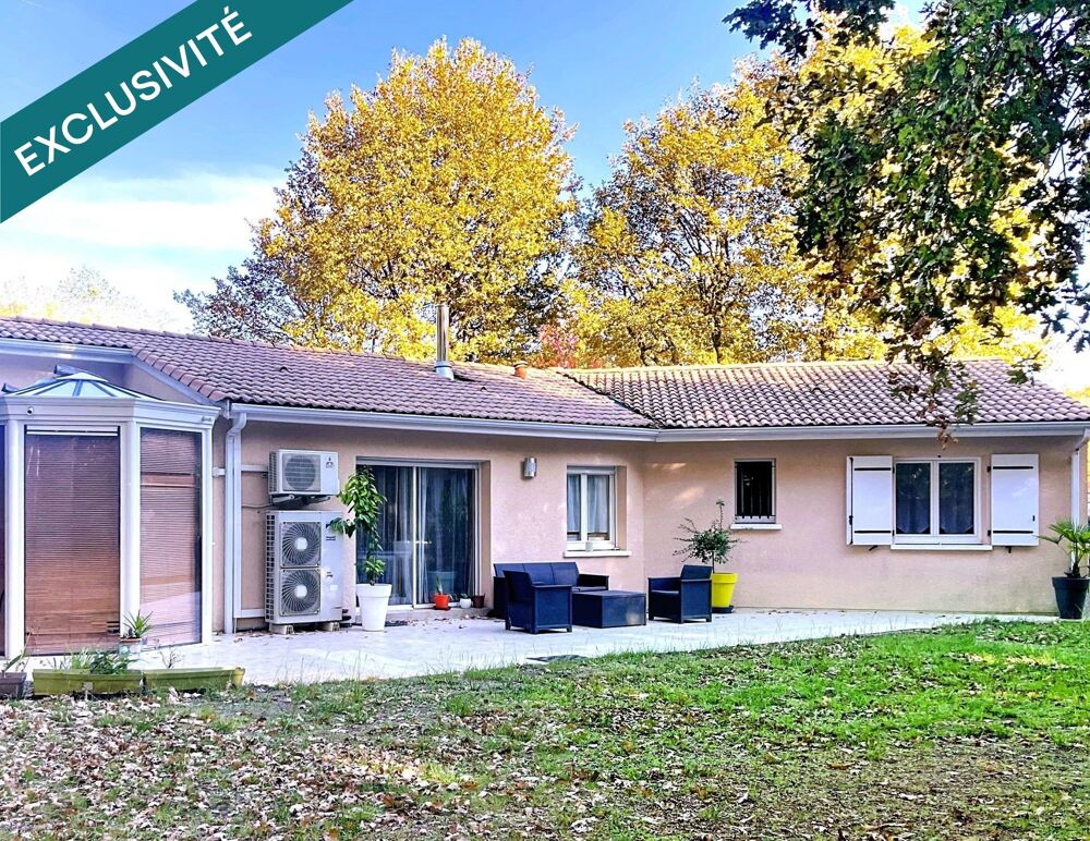 Maison familiale de 6 pièces proche centre - environnement calme en bordure de forêt