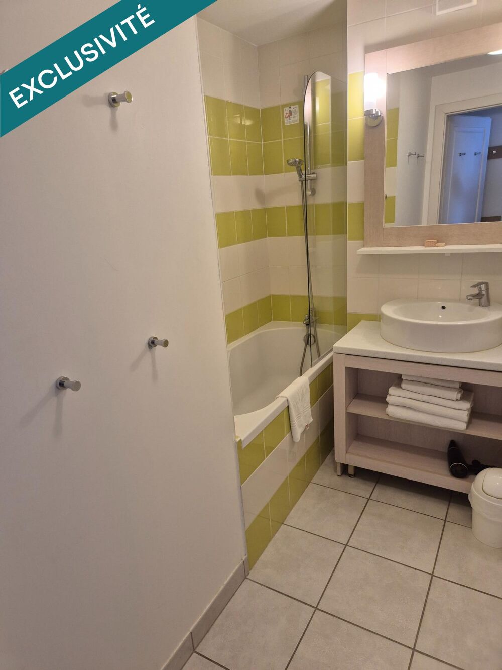 Vente Appartement Appartement T2 meublé et équipé résidence calme sécurisée piscines chauffées Pornichet