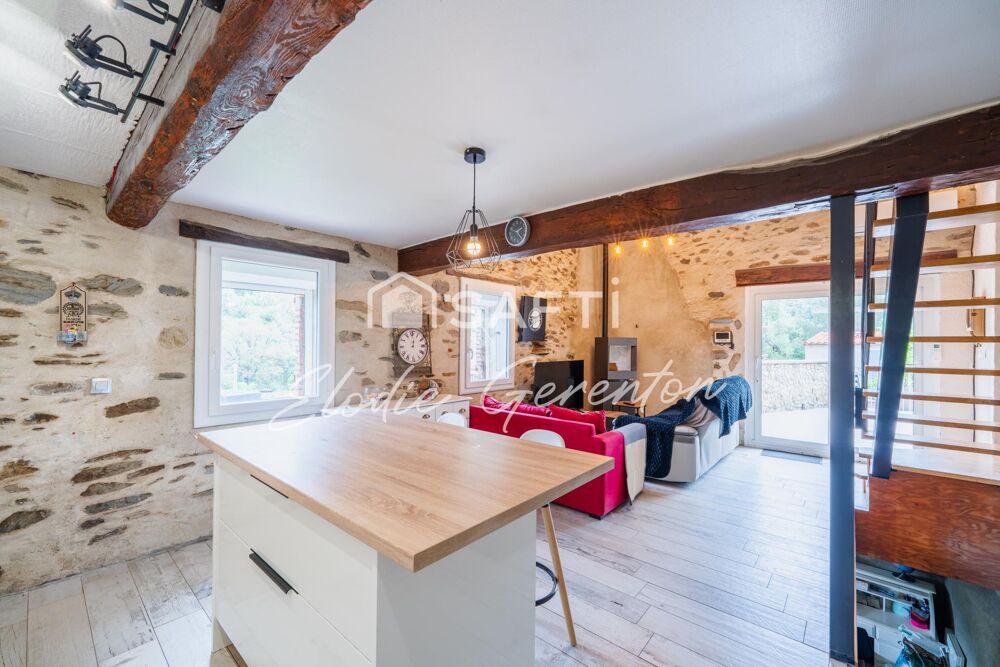 Vente Maison Mas catalan rénové avec piscine Saint-michel-de-llotes