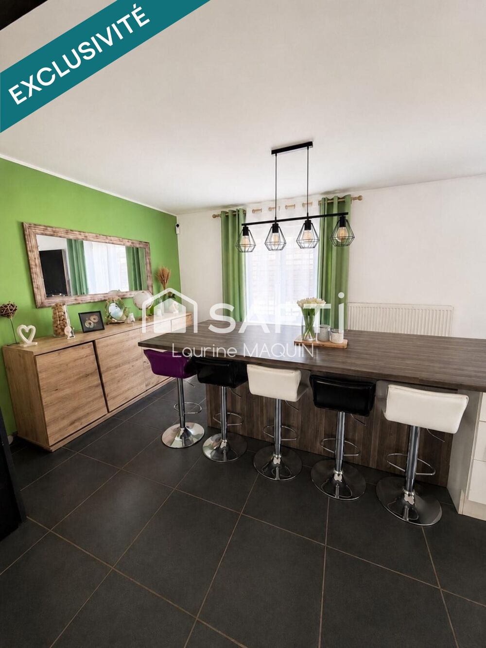 Vente Maison Belle maison avec un vaste séjour - secteur calme Saint-quentin