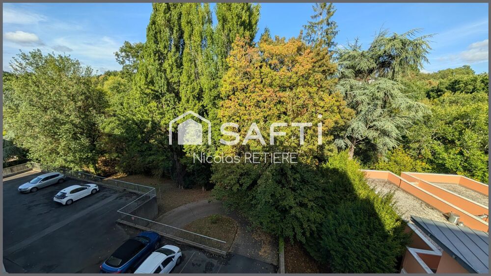 Bd Schuman - Appartement T2 48 M2 + Balcon + Parking + Cave