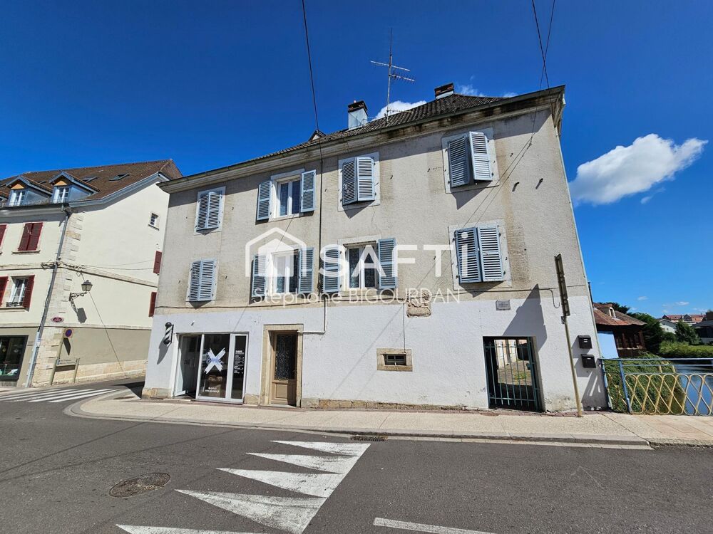 Vente Immeuble Immeuble (Local pro + appartement lou�s), DELLE Centre Delle