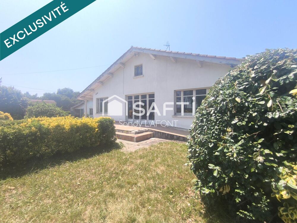 Vente Maison Maison 115m2 avec 2000m2 de terrain Mont-de-marsan
