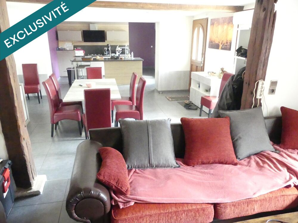 Vente Maison Vivable de plain pied, idéal entrepreneur Canly