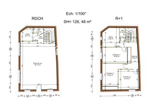  Maison � vendre 2 pi�ces 75 m�