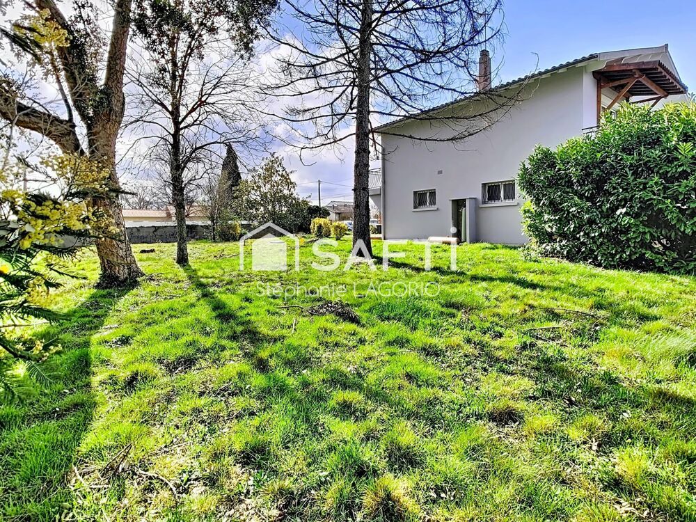 Vente Maison Maison de 133 m² avec espace indépendant et terrain constructible Bruguieres