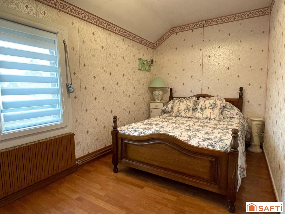 Vente Maison Maison familiale soignée – 100 m² –  3 chambres – Jardin – Secteur calme Hazebrouck