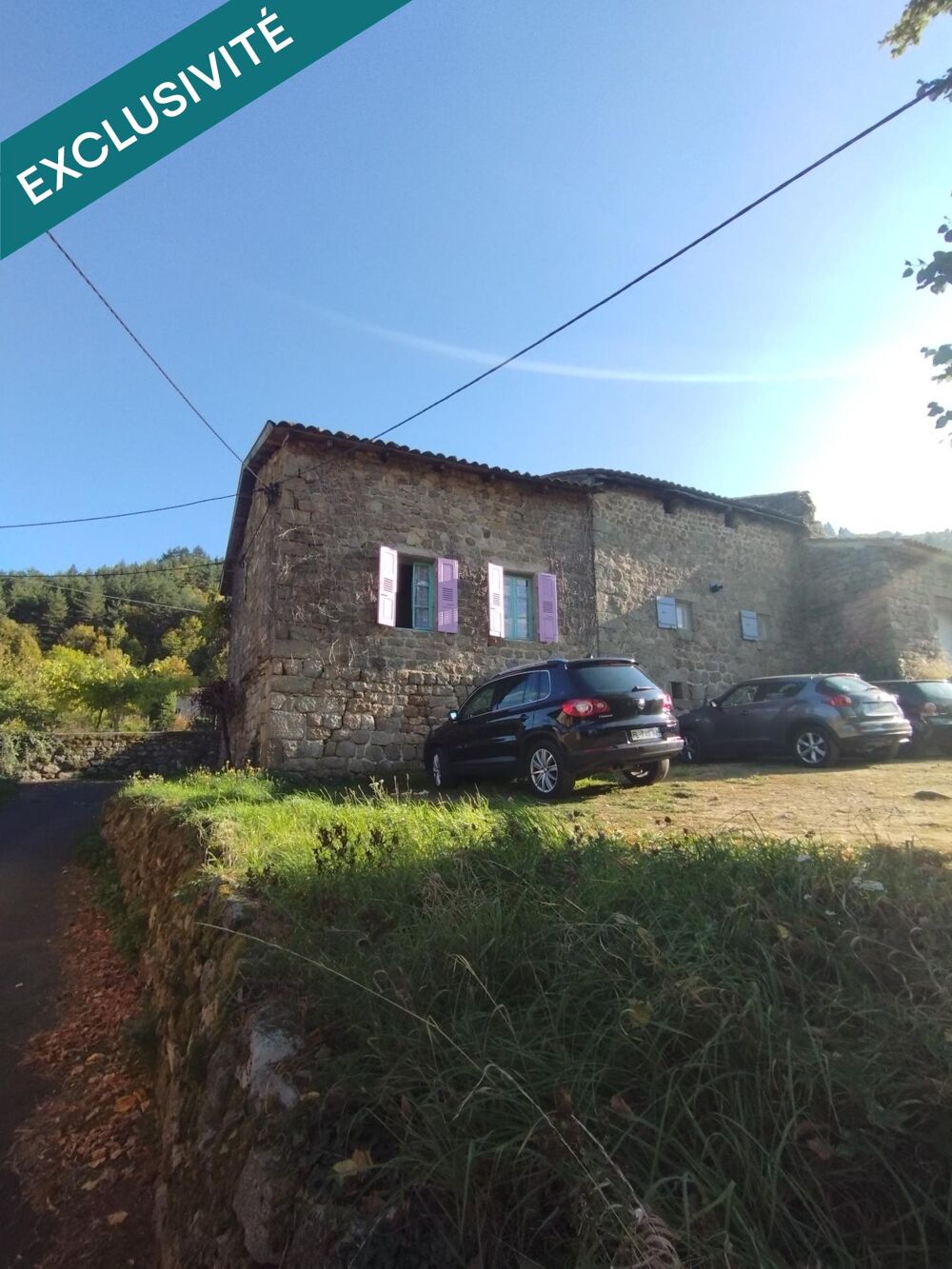 Vente Maison Maison de hameau, parking proche, terrasse Saint-martin-de-valamas