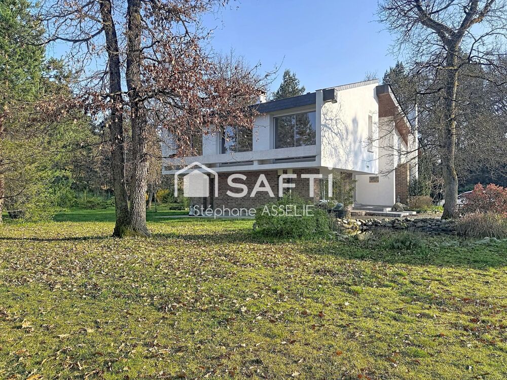 Vente Maison Maison d'architecte en lisière de forêt Nanteau-sur-essonne