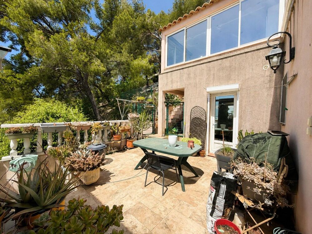 Vente Maison TOULON – Maison de caractère sur les hauteurs du Faron - vue mer panoramique - exposition plein sud Toulon