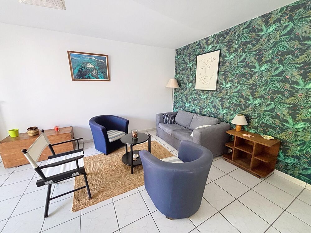 Beau T3 de 66 m² + garage fermé