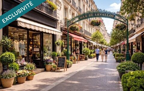  CESSION DE DROIT AU BAIL – LOCAL COMMERCIAL – SO OUEST LEVALLOIS 