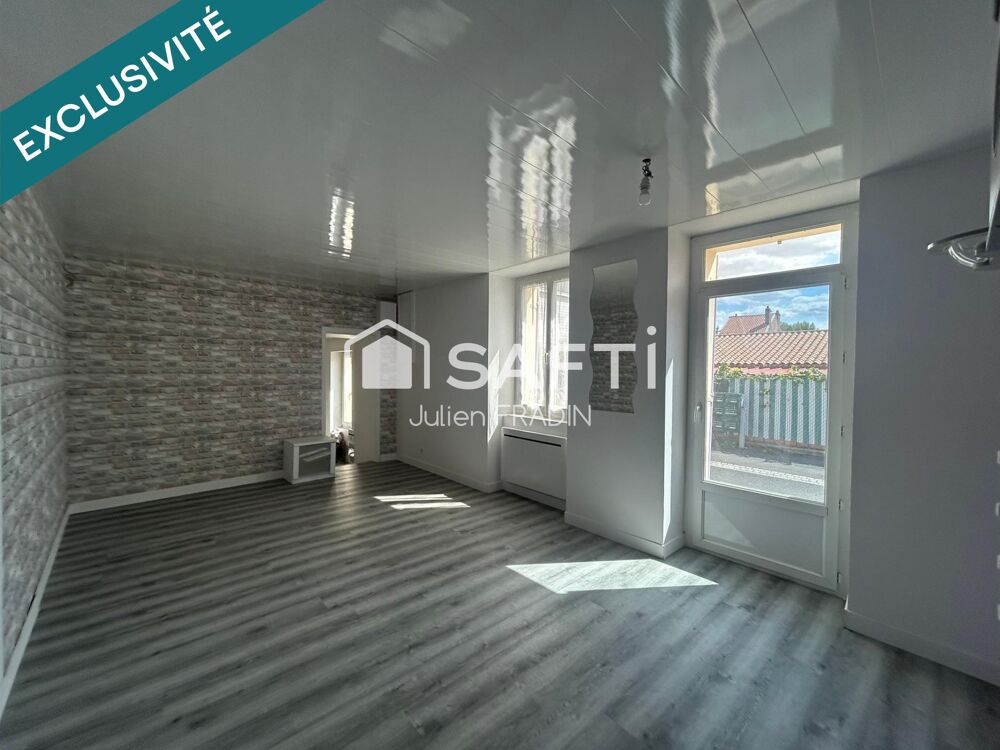 Opportunité ! ! ! - Maison de 60 m² idéale 1ère acquisition ou investissement locatif.