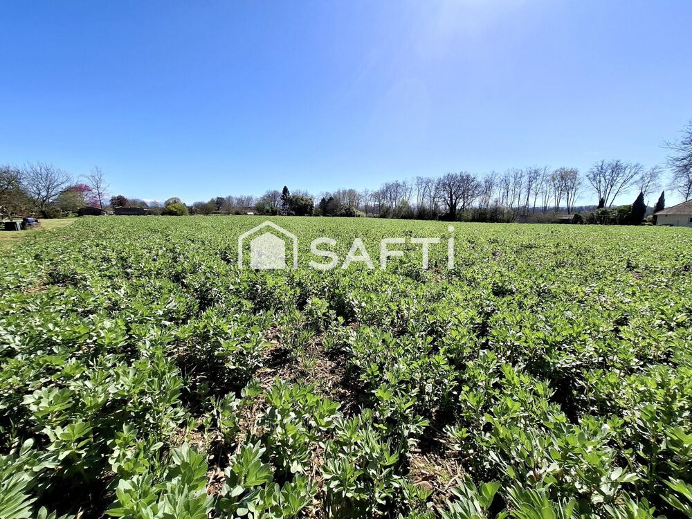 Vente Terrain Terrain à bâtir de 8593m2 ou divisible en lots Navarrenx