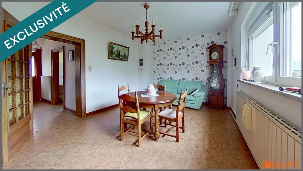 Vente Maison Maison de caractère, 2 chambres, garage et jardin Folschviller