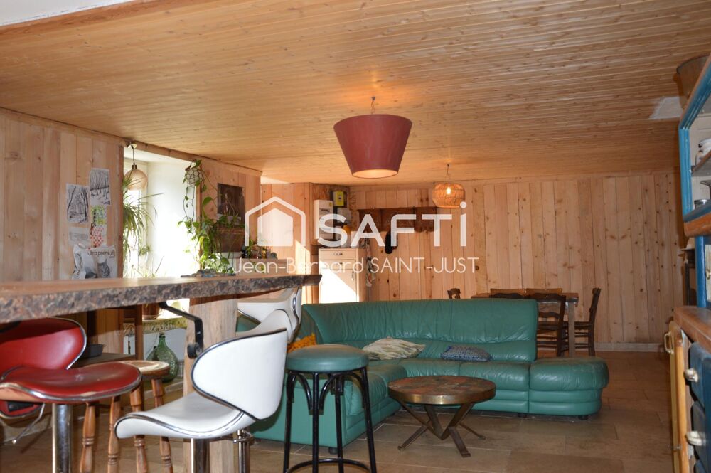 Vente Maison Ancien corps de ferme composé de deux maisons rénovés avec gout, Peux-et-couffouleux