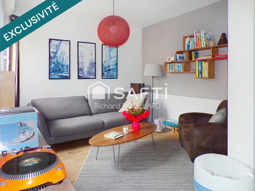 Très bel appartement duplex au calme