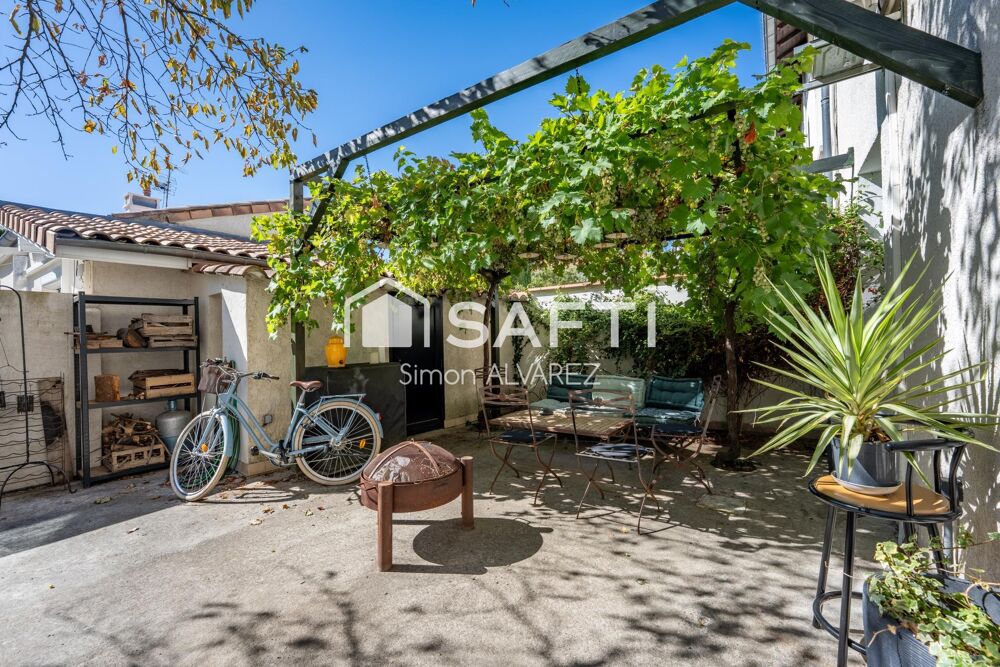 Vente Maison Maison T4 avec bureau, et studio attenant, proche commodités Toulouse