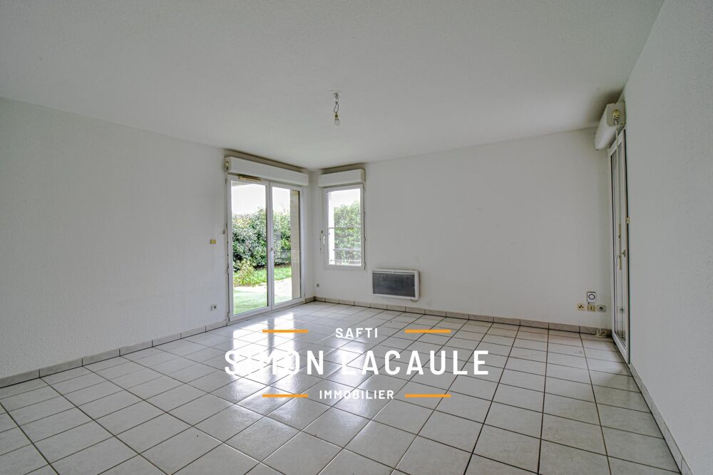 Vente Appartement Appartement T3, grand jardin privatif, garage box Tournefeuille