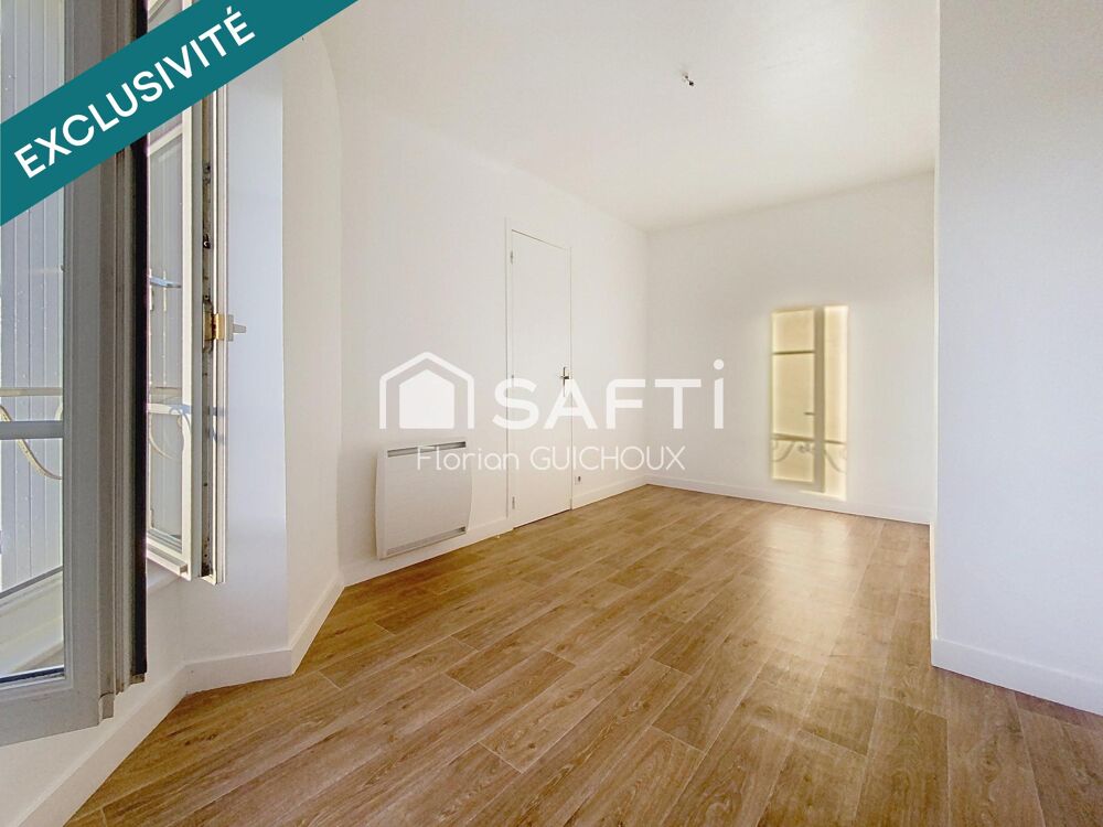 Vente Appartement T2 lumineux avec parking à Quimper Quimper