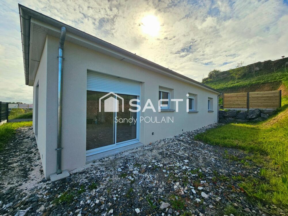 Vente Maison Maison récente à finaliser – Proche Coutances Coutances