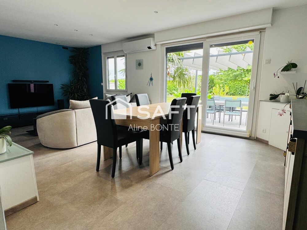 Vente Maison Maison de plain-pied avec garage et local Saint-andre-de-l'eure