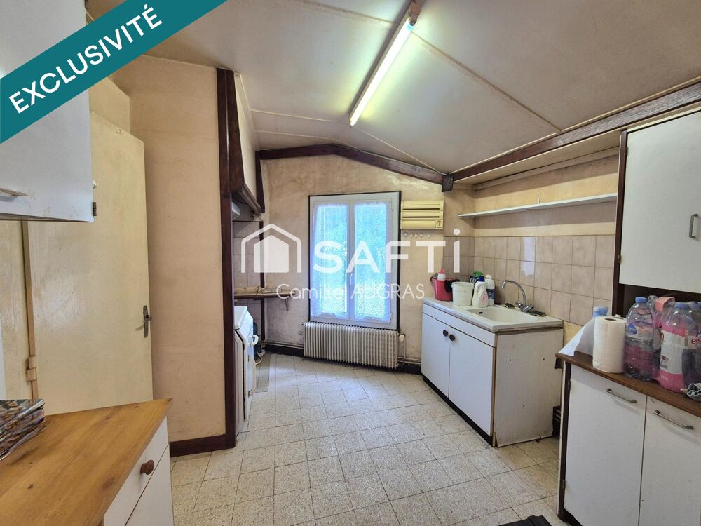 Vente Maison La Chapelotte, maison de 61m² de type 4 sur 822m² de terrain. La chapelotte