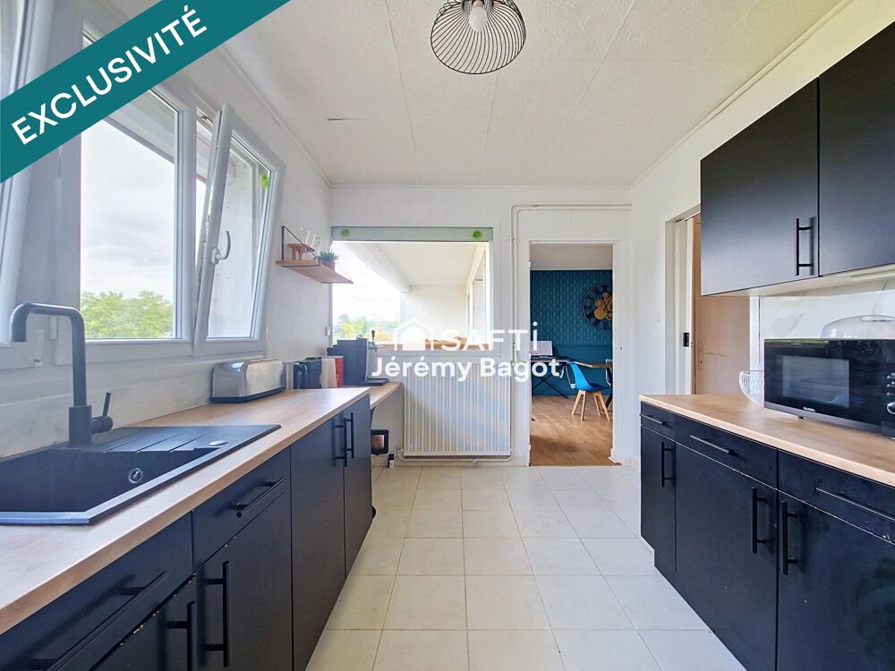 Vente Appartement T4 de 97m2 avec terrasse et garage Tours