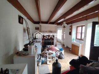 Vente Maison Maison de village de 90m2 avec dépendances Saint-amant-de-boixe